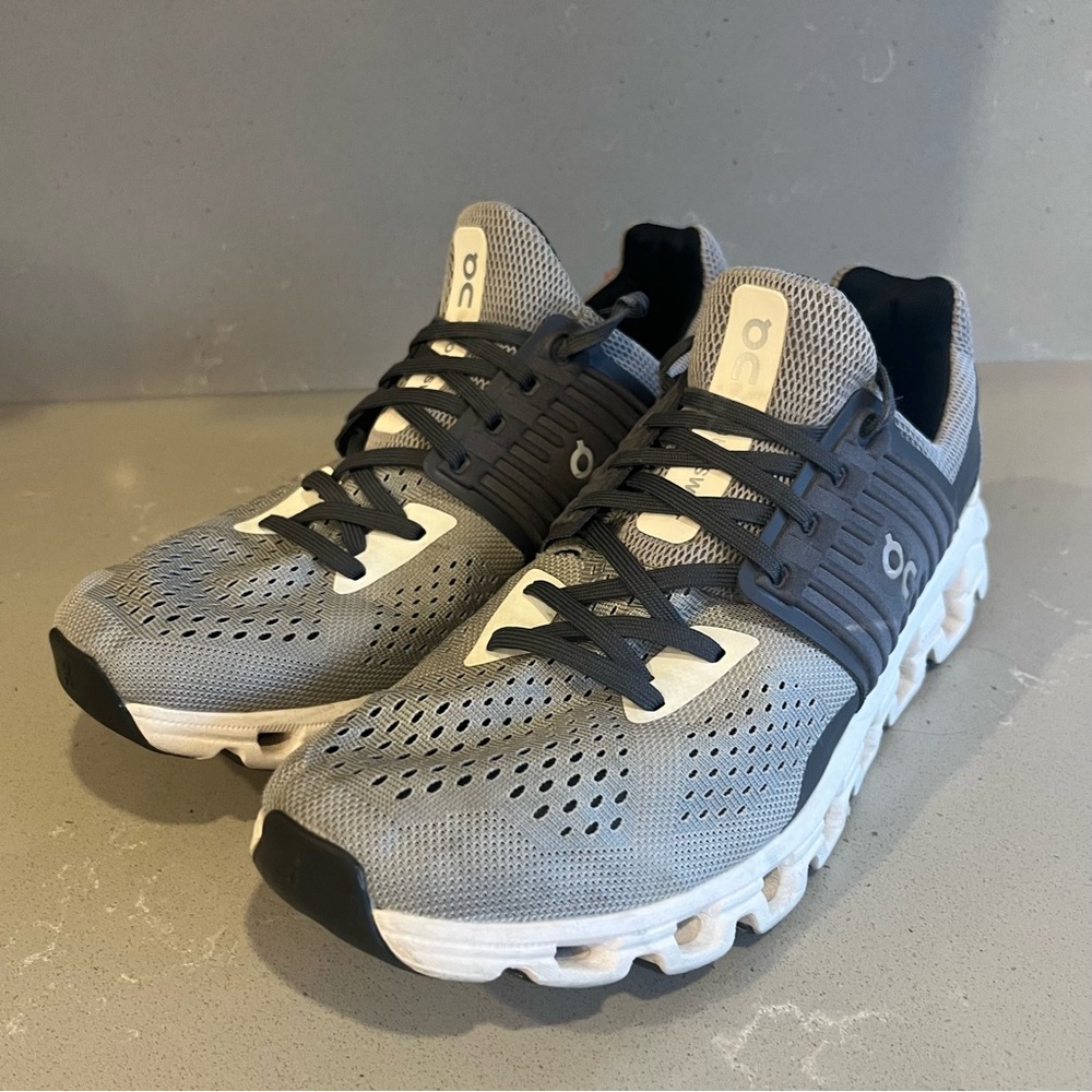 On Cloudswift Women's Running Shoe Sneaker Alloy Eclipse Size 10.5M - Picture 4 of 12
